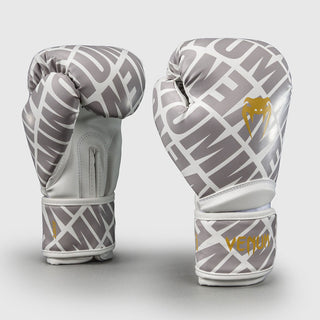 Gants de boxe Venum Contender 1.5 XT 3D Blanc-or-Combat Arena