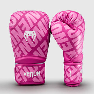Gants de boxe Venum Contender 1.5 XT 3D Rose-blanc 