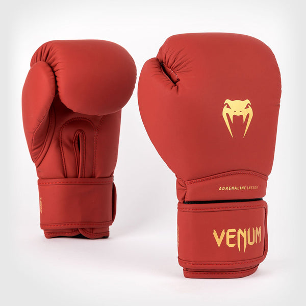 Gants De Boxe Venum Challenger 2.0 - 12 Oz, Cuir Synthétique, Fermeture Velcro, Pour Entraînement
