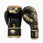 Gants de boxe Venum Vol du Dragon Noir-bronze 