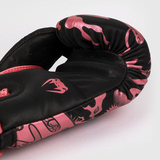 Gants de boxe Venum Dragon's Flight Noir-rose 