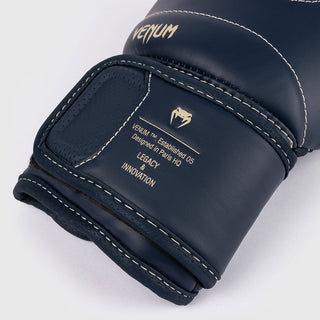 Gants de boxe Venum Impact Evo Bleu 