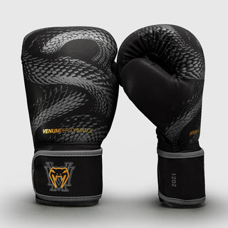Gants de boxe Venum Matupa Noir-gris 