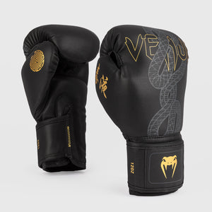 Gants de boxe Venum Serpenti Noir 