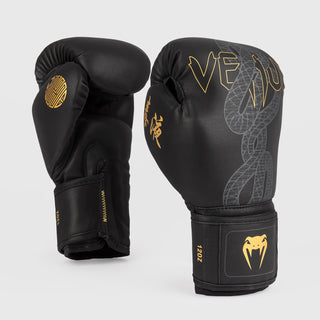 Gants de boxe Venum Serpenti Noir 