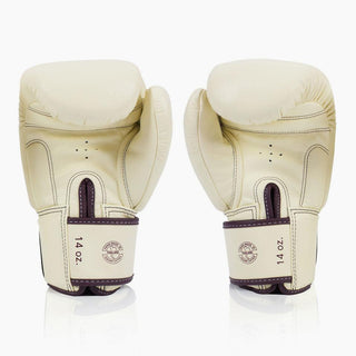 Gants de Muay Thai Fairtex BGV19 Deluxe Khaki