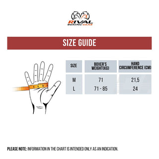Gants de sac Rival RB11 Evolution