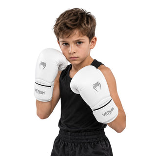 Gants pour enfants Venum Contender 1.5 Blanc