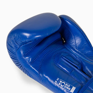 Gants de boxe de Boxe Adidas Approuvés World Boxing Bleu 