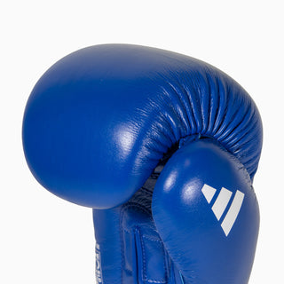 Gants de boxe de Boxe Adidas Approuvés World Boxing Bleu 