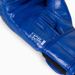 Gants de boxe de Boxe Adidas Approuvés World Boxing Bleu 