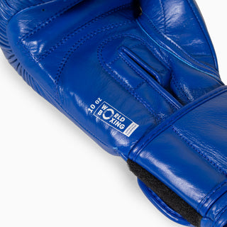 Gants de boxe de Boxe Adidas Approuvés World Boxing Bleu 