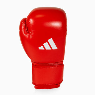 Gants de boxe de Boxe Adidas Approuvés World Boxing Rouge 