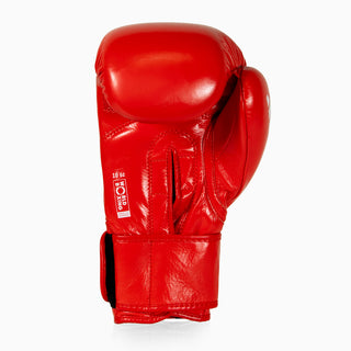 Gants de boxe de Boxe Adidas Approuvés World Boxing Rouge 