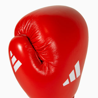 Gants de boxe de Boxe Adidas Approuvés World Boxing Rouge 