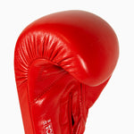 Gants de boxe de Boxe Adidas Approuvés World Boxing Rouge 