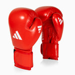 Gants de boxe de Boxe Adidas Approuvés World Boxing Rouge 