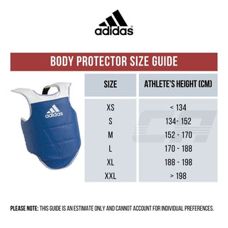 Gilet de protection pour le karaté Adidas WKF