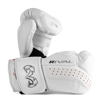 Gants de sac Rival RB10 Intelli-Shock Blanc-Combat Arena