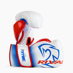 Gants pour enfants Rival Future RS-FTR Blanc-rouge-bleu 