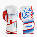 Gants pour enfants Rival Future RS-FTR Blanc-rouge-bleu 