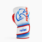 Gants pour enfants Rival Future RS-FTR Blanc-rouge-bleu 