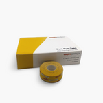 Bande jaune Empire Gym Tape 2,5 cm x 13 m - Boîte de 12 pièces 