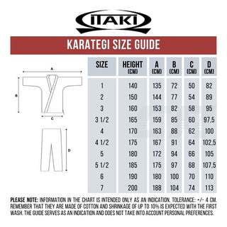 Karategi Itaki Ultimate Traditional Art. 55 White