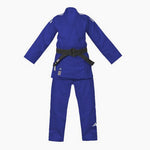Judogi bleu Adidas J730 Champion III IJF Slimfit 