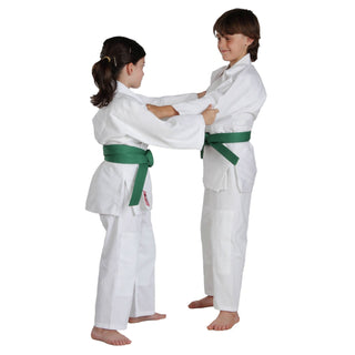 Judogi enfant Itaki Junior Blanc 