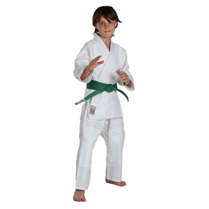 Judogi enfant Itaki Junior Blanc 