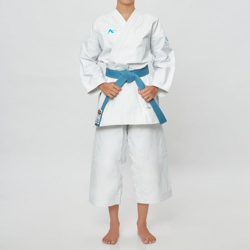 Kimono da Karate Gimer 100% Cotone Karatè-Gi Scuola Bianca 11006070012