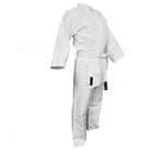 Karategi Bushido bianco 100% cotone