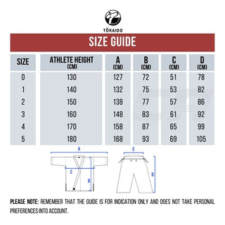 Karategi Tokaido Kumite Master Junior WKF 