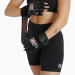 Leggings corti donna Leone Primal Instinct AB939 Nero-Combat Arena