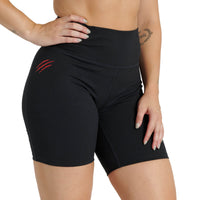 Leggings corti donna Leone Primal Instinct AB939 Nero-Combat Arena