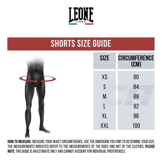 Shorts de boxe Leone 1947 Double face AB215