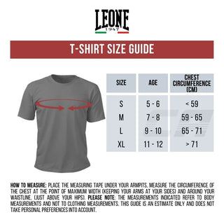 T-shirt enfant Leone Patch ABJ16