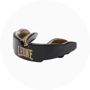 Protège-dents Leone 1947 Basique - Transparent, Taille Unique, Modèle En EVA, Pour Sports De Combat Et Entraînement
