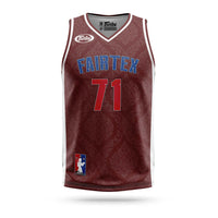Débardeur Fairtex Maillot NBA JS19 Marron 