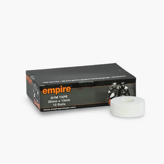 Ruban blanc Empire Gym Tape 2,5 cm x 13 m - Boîte de 12 p - Combat Arena