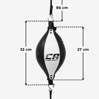 Ballon double elastique ovale Combat Arena Frappant 