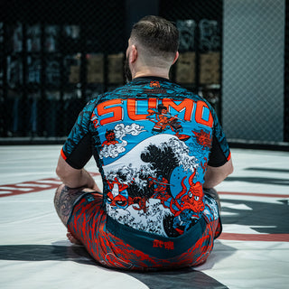 Pantaloncini Half Sumo Hokusai-Combat Arena