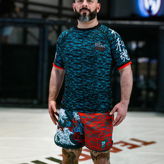 Pantaloncini Half Sumo Hokusai-Combat Arena