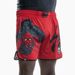 Pantaloncini Half Sumo Junkie Rosso-Combat Arena