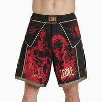 Pantaloncini MMA Leone Legionarivs AB789 Nero-Combat Arena