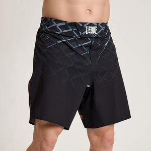 Shorts de MMA Leone MMA CAGE AB975 Gris foncé-Combat Arena