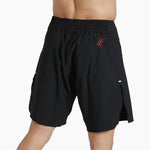 Pantaloncini MMA Leone Primal Instinct AB935 Nero-Combat Arena