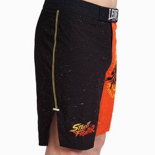 Pantaloncini MMA Leone x Street Fighter AB02SF-Combat Arena