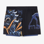 Pantaloncini MMA Manto Barong Nero-Combat Arena